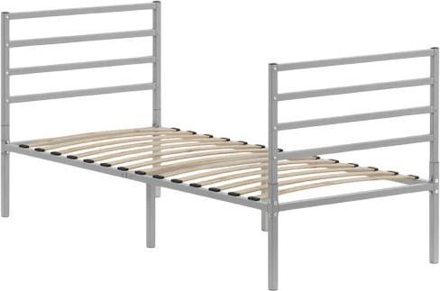 Односпальная кровать Домаклево Металика Г4+Г4 80х200 - фото