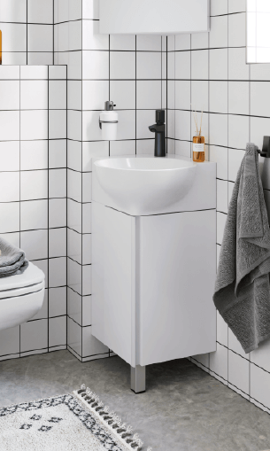 Тумба под умывальник Aqwella POR0104WW - фото