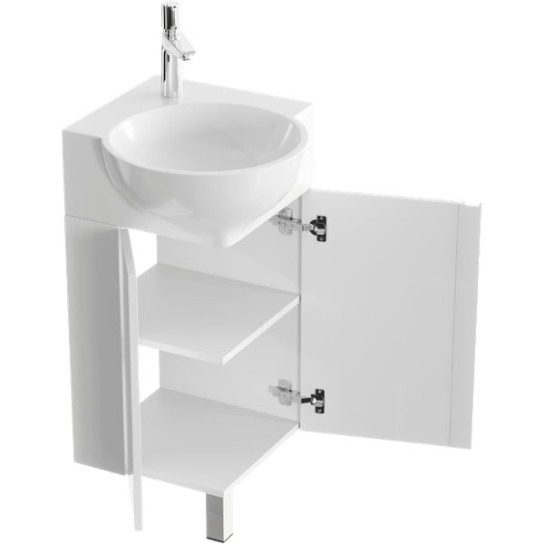 Тумба под умывальник Aqwella POR0104WW