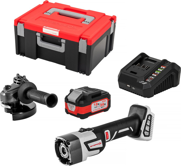 Угловая шлифовальная машина Интерскол УШМ-125/36ММ (900.4.1.42) - фото