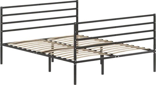 Двуспальная кровать Домаклево Металика Г4+Г4 180х190 - фото