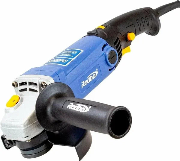 Угловая шлифовальная машина Redbo EAG-125/1150ER / 20709 - фото