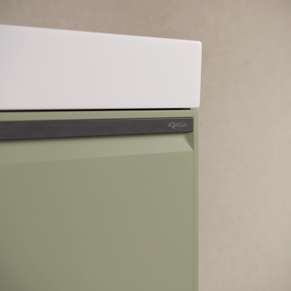 Тумба с умывальником Aqwella Pure PUR0165SH+4610119204013