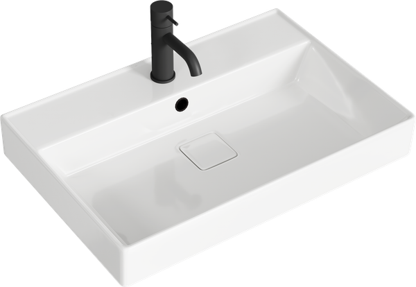 Тумба с умывальником Aqwella Pure PUR0165SH+4610119204013