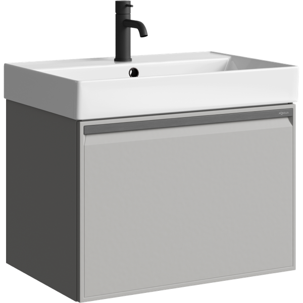 Тумба с умывальником Aqwella Pure PUR0165ST+4610119204013 - фото