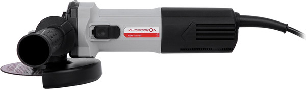 Угловая шлифовальная машина Интерскол УШМ-125/750 (981.0.0.70) - фото