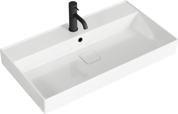 Тумба с умывальником Aqwella Pure PUR0108ST+4610119205126