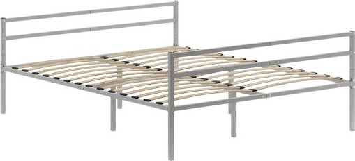 Двуспальная кровать Домаклево Металика Г2+Г2 180х190 - фото