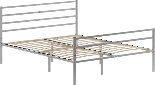 Двуспальная кровать Домаклево Металика Г4+Г2 180х200 - фото