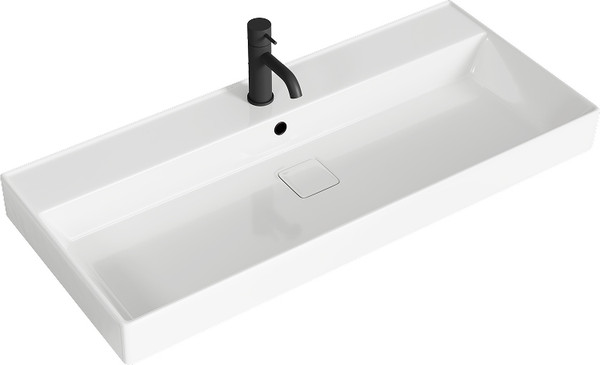 Тумба с умывальником Aqwella Geometria GE01102WM+4610119205164