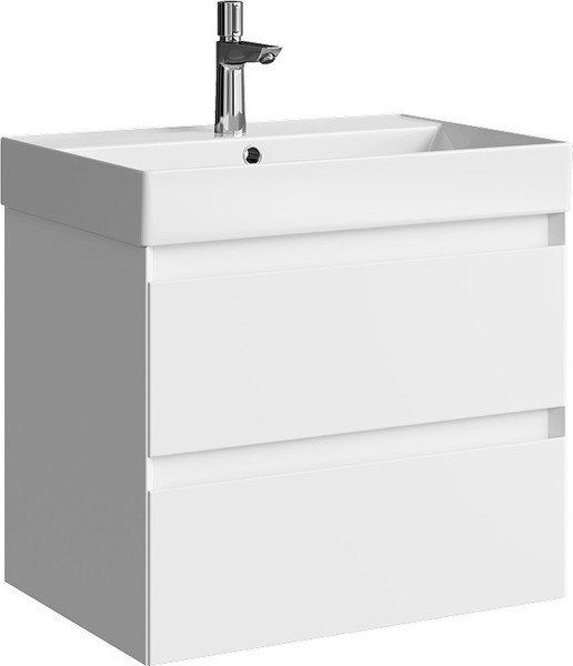 Тумба с умывальником Aqwella Geometria GE01652WM+4610119204013 - фото