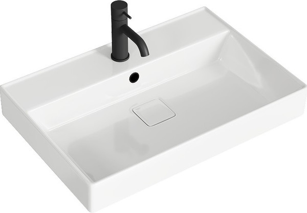 Тумба с умывальником Aqwella Geometria GE01652WM+4610119204013