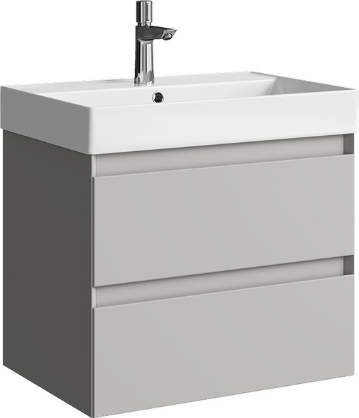 Тумба с умывальником Aqwella Geometria GE01652ST+4610119204013 - фото