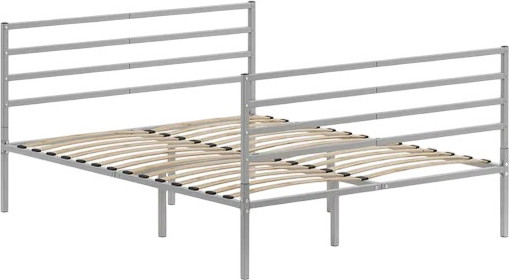 Полуторная кровать Домаклево Металика Г4+Г4, 140х190 - фото