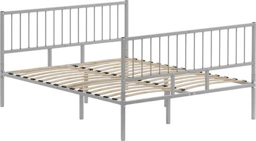 Двуспальная кровать Домаклево Металика В4+В4 160х200 - фото