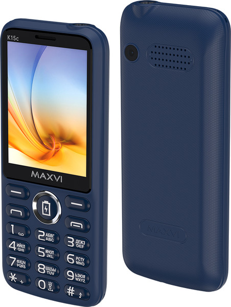 Мобильный телефон Maxvi K15c - фото