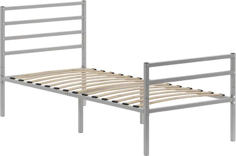 Односпальная кровать Домаклево Металика Г4+Г2 90х190 - фото