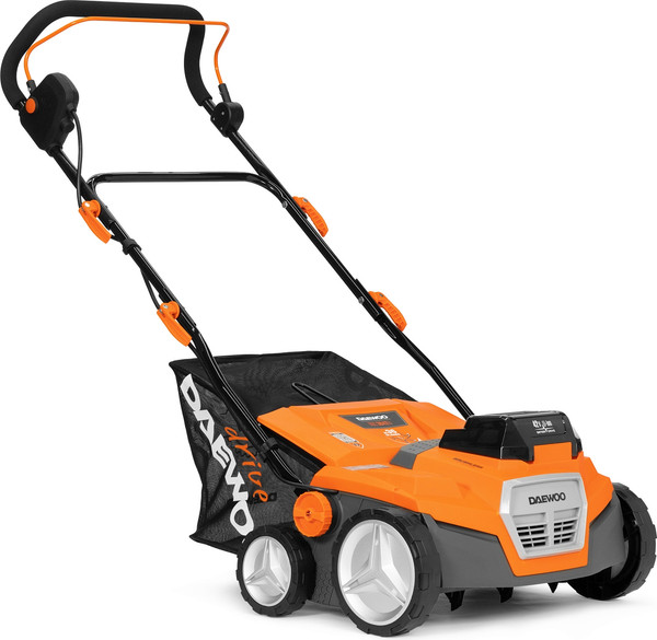Аэратор-скарификатор для газона аккумуляторный Daewoo Power DSC 3842Li - фото
