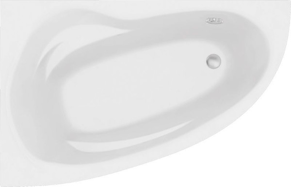 Ванна акриловая Bonito Home Emilia BH-EM-103-150L/St+BH-EM-150L/P - фото