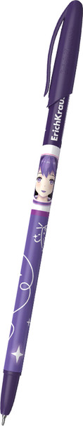 Ручка шариковая Erich Krause Neo Stick Space Anime Super Glide Technology / 61014 - фото