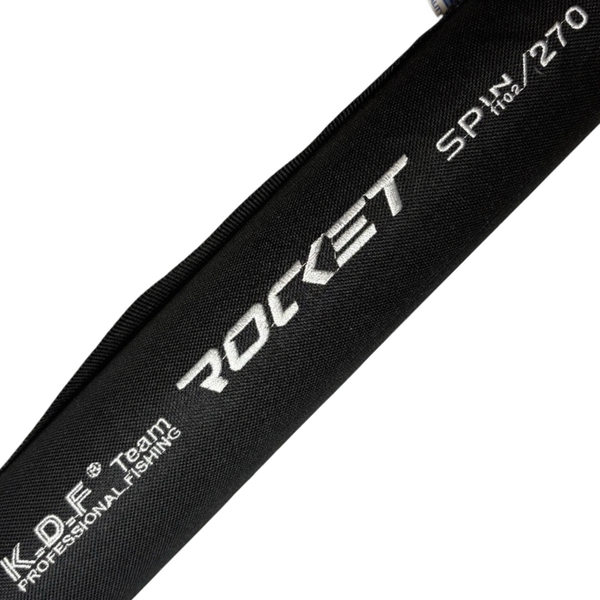 Спиннинг KDF Rocket тест 7-28 гр / 1102-270