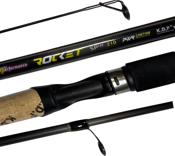 Спиннинг KDF Rocket тест 7-28 гр / 1102-270