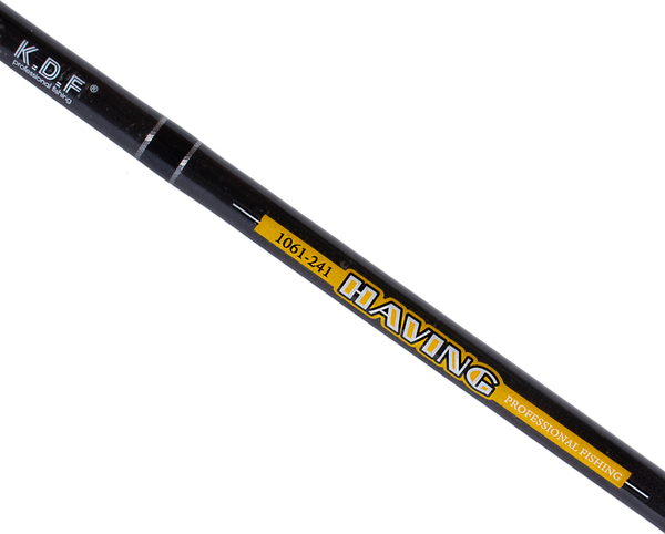 Спиннинг KDF Having тест 2-16гр / 1061-241