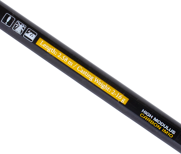 Спиннинг KDF Having тест 2-16гр / 1061-258