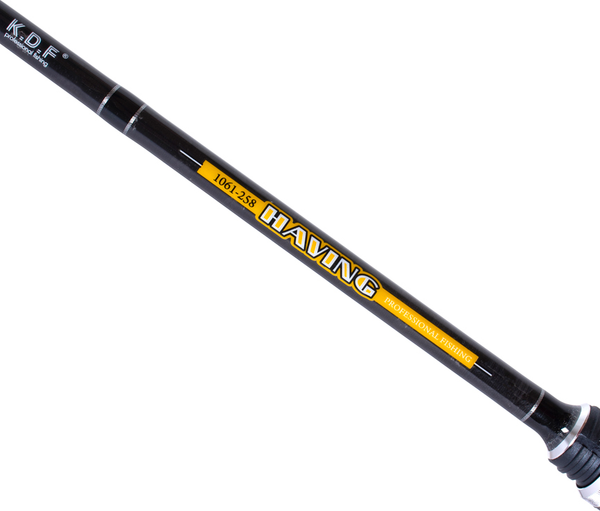 Спиннинг KDF Having тест 2-16гр / 1061-258