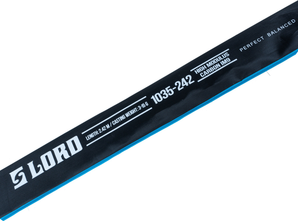 Спиннинг KDF Lord тест 3-15гр / 1035-198