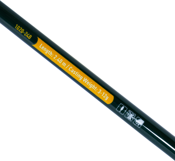 Спиннинг KDF Nilton тест 3-12гр / 1020-210