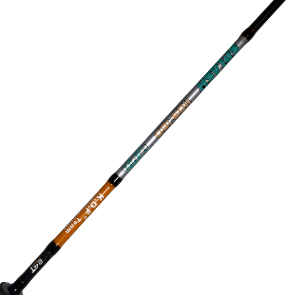 Спиннинг KDF Splash тест 2-10гр / 1103-180