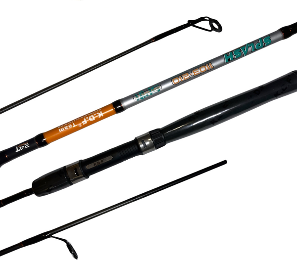 Спиннинг KDF Splash тест 3-15гр / 1103-210