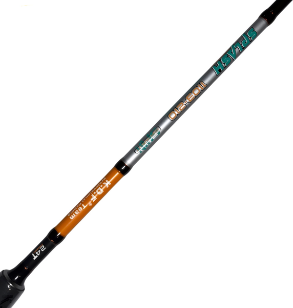 Спиннинг KDF Splash тест 3-15гр / 1103-210