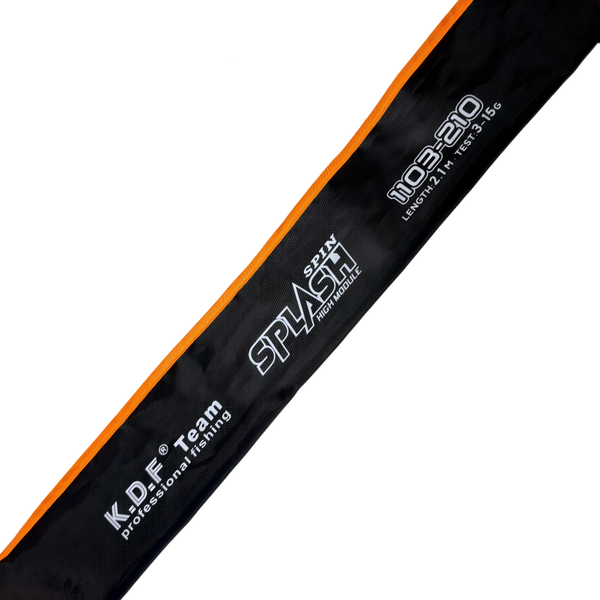 Спиннинг KDF Splash тест 3-15гр / 1103-210