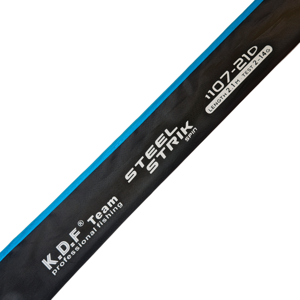 Спиннинг KDF Steelstrik тест 2-14гр / 1107-210
