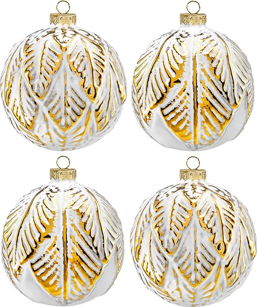 Набор шаров новогодних Elan Gallery 980072 - фото