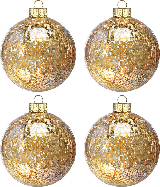 Набор шаров новогодних Elan Gallery 980073 - фото