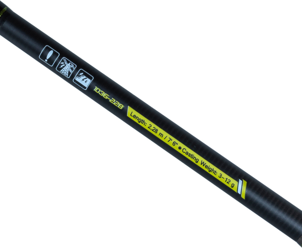 Спиннинг KDF Stratus тест 3-12гр / 1036-228