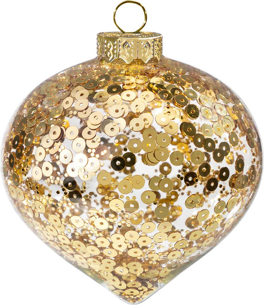 Набор шаров новогодних Elan Gallery Луковица / 980074