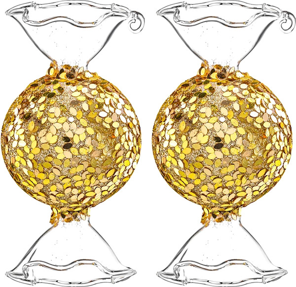 Набор елочных игрушек Elan Gallery Конфета / 980075 - фото