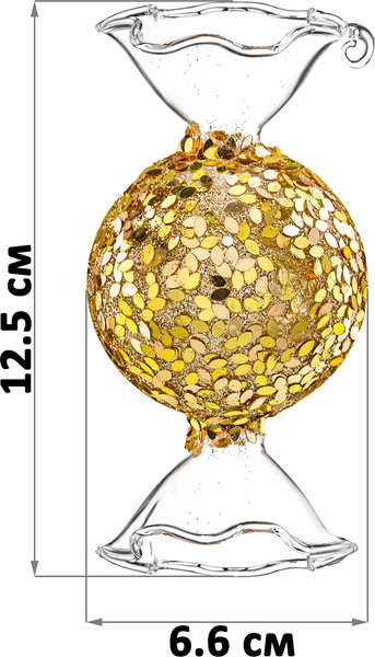 Набор елочных игрушек Elan Gallery Конфета / 980075