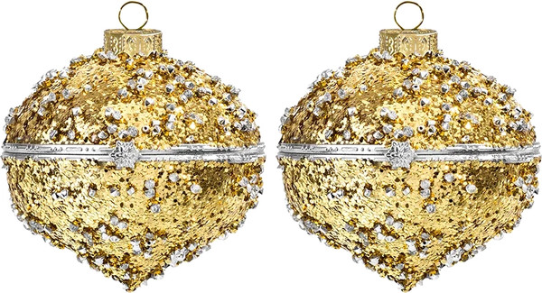 Набор шаров новогодних Elan Gallery 980076 - фото