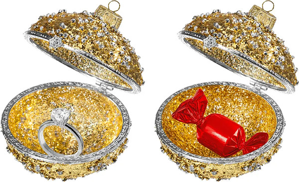 Набор шаров новогодних Elan Gallery 980076