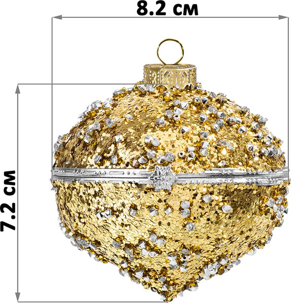 Набор шаров новогодних Elan Gallery 980076