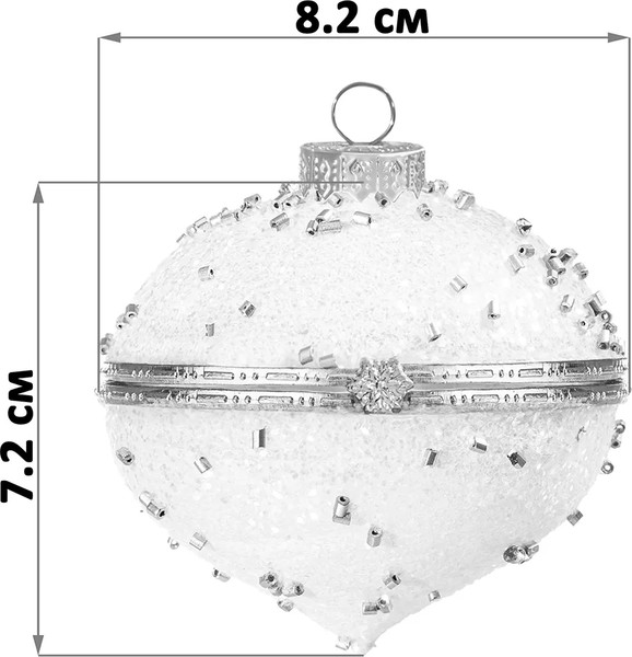 Набор шаров новогодних Elan Gallery 980077