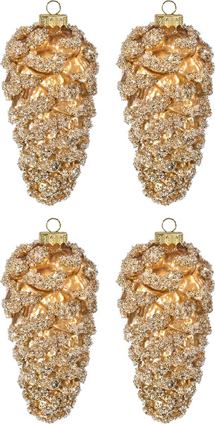 Набор елочных игрушек Elan Gallery Шишка / 980078 - фото