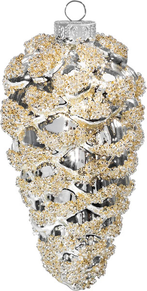 Набор елочных игрушек Elan Gallery Шишка / 980079