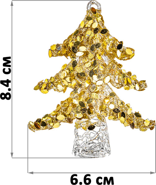 Набор елочных игрушек Elan Gallery Елочка / 980080