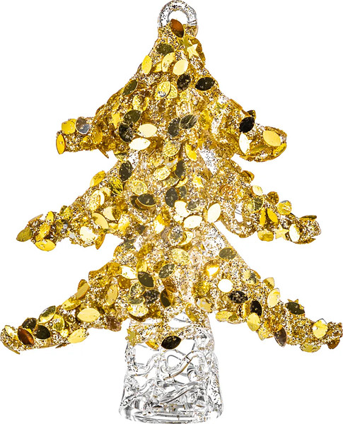 Набор елочных игрушек Elan Gallery Елочка / 980080